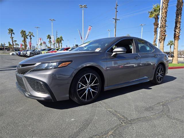 used 2023 Toyota Camry car, priced at $25,589