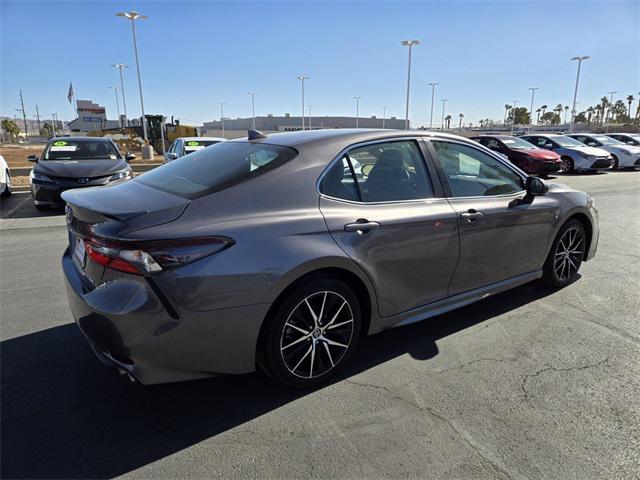 used 2023 Toyota Camry car, priced at $25,589