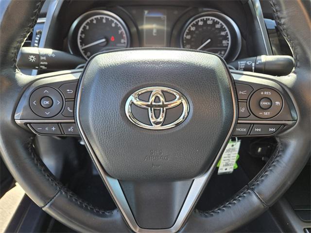 used 2023 Toyota Camry car, priced at $25,589