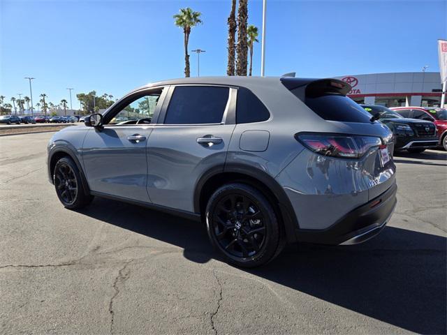 used 2024 Honda HR-V car, priced at $24,470