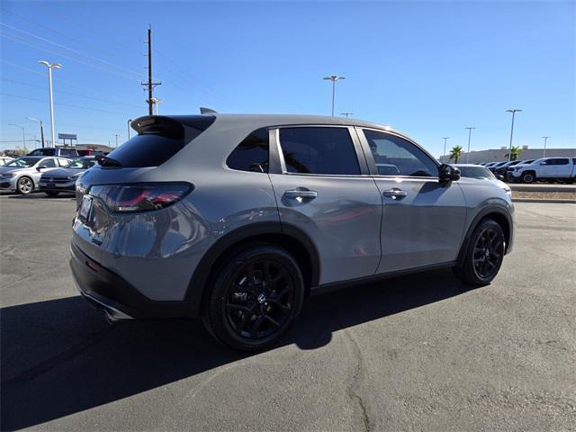 used 2024 Honda HR-V car, priced at $24,470