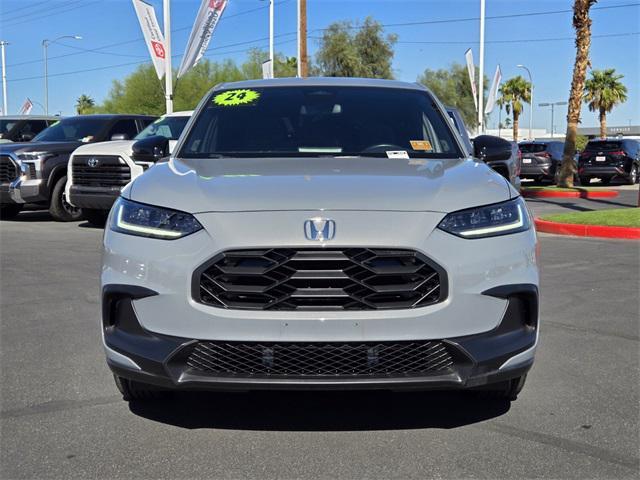used 2024 Honda HR-V car, priced at $24,470