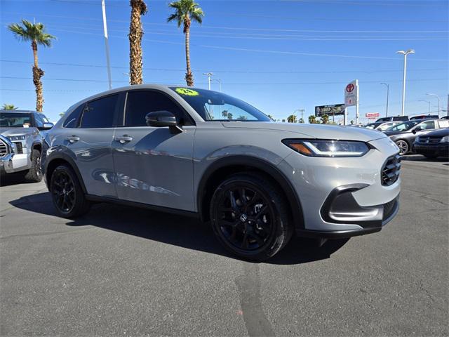 used 2024 Honda HR-V car, priced at $24,470