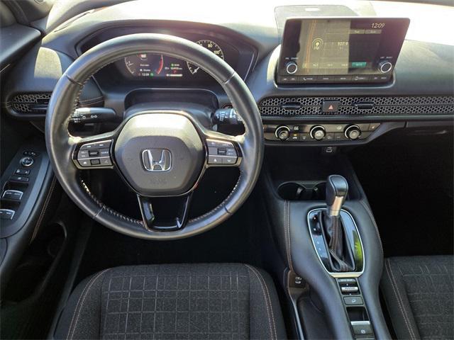 used 2024 Honda HR-V car, priced at $24,470