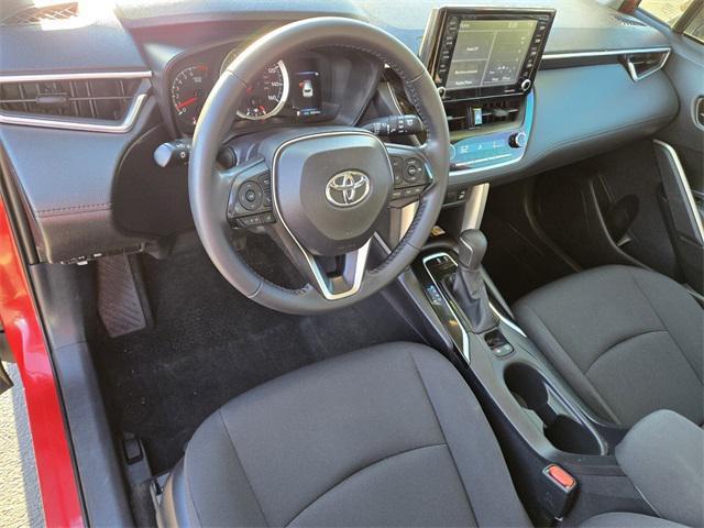 used 2022 Toyota Corolla Cross car, priced at $25,888