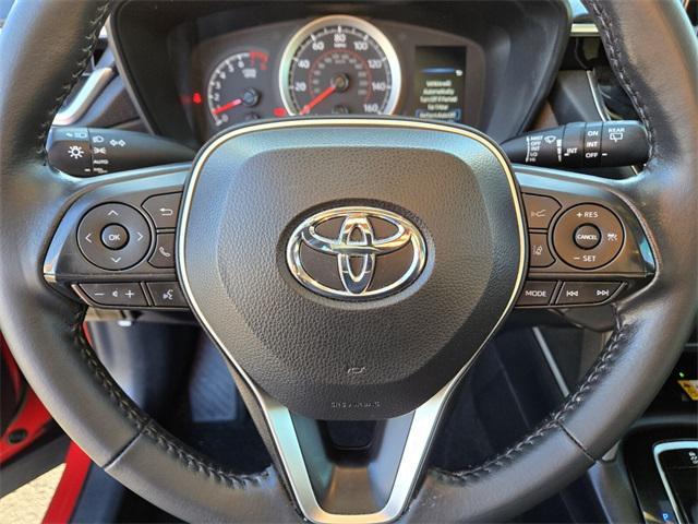 used 2022 Toyota Corolla Cross car, priced at $25,888