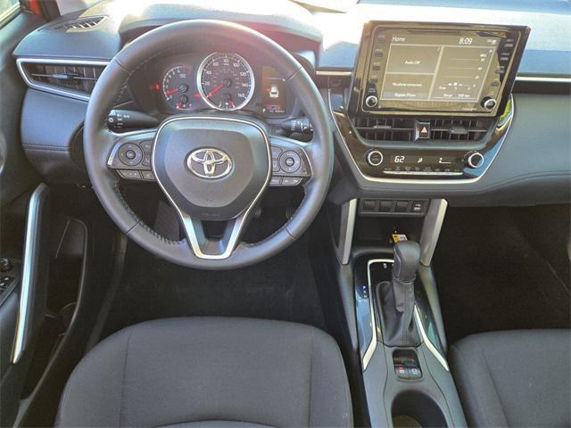 used 2022 Toyota Corolla Cross car, priced at $25,888