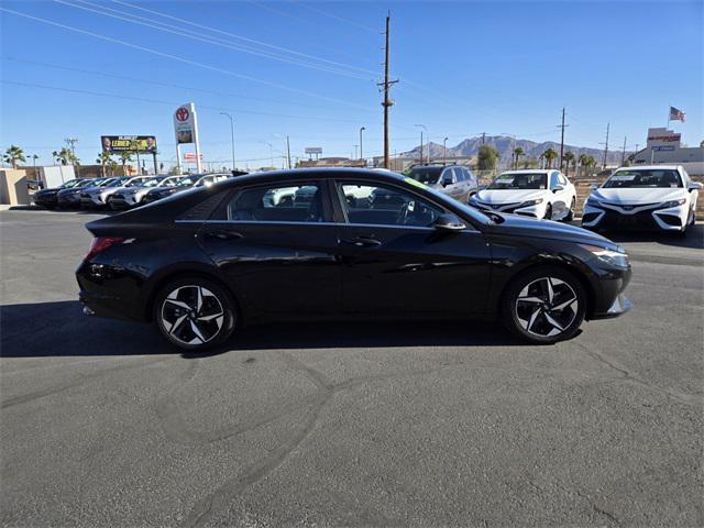 used 2023 Hyundai Elantra car, priced at $17,549