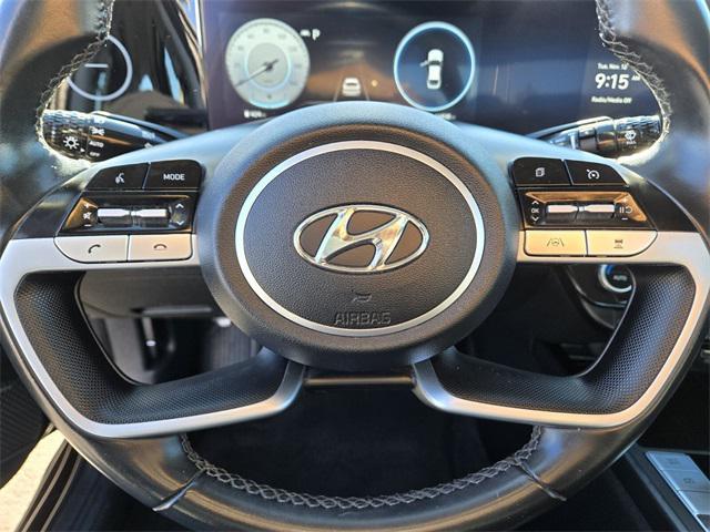 used 2023 Hyundai Elantra car, priced at $17,549