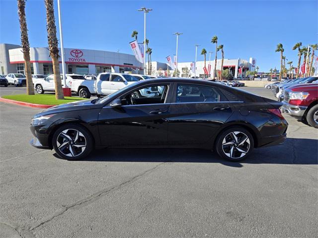 used 2023 Hyundai Elantra car, priced at $17,549