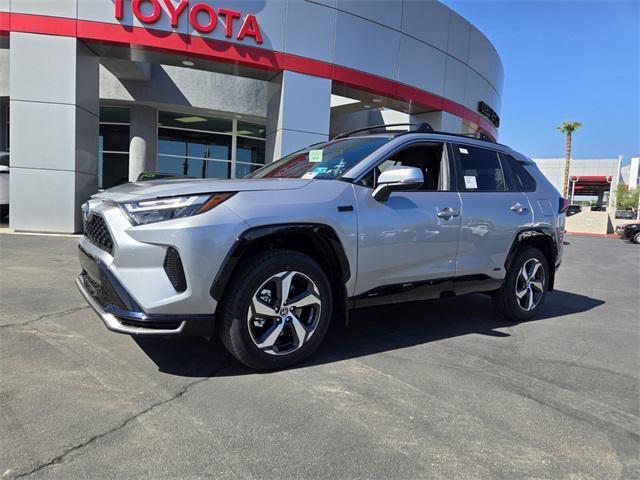 new 2024 Toyota RAV4 Prime car, priced at $47,923