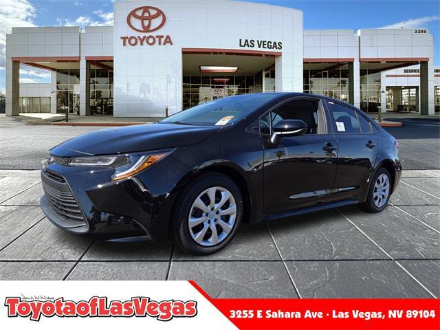 new 2026 Toyota Corolla car, priced at $24,483