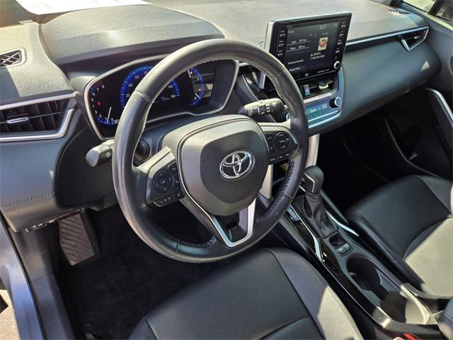 used 2022 Toyota Corolla Cross car, priced at $26,059
