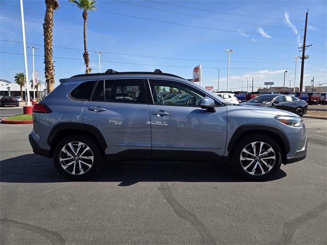 used 2022 Toyota Corolla Cross car, priced at $26,059