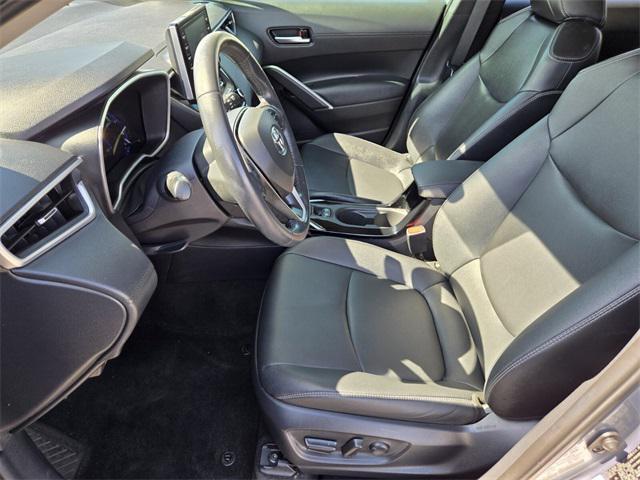 used 2022 Toyota Corolla Cross car, priced at $26,059