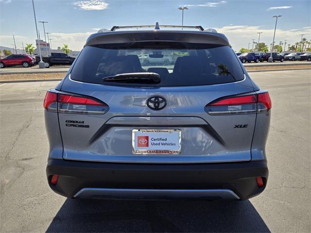 used 2022 Toyota Corolla Cross car, priced at $26,059