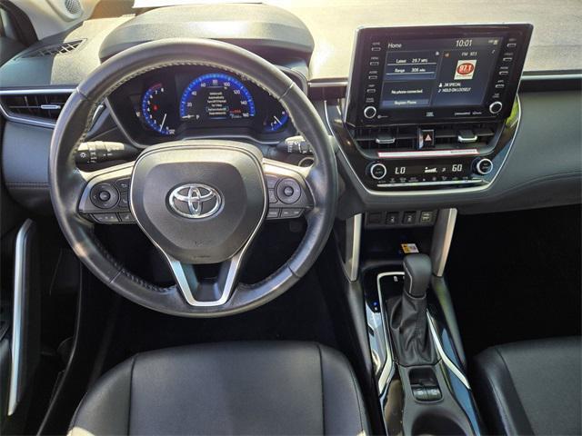 used 2022 Toyota Corolla Cross car, priced at $26,059