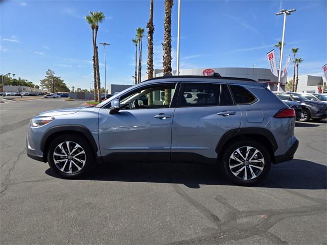 used 2022 Toyota Corolla Cross car, priced at $26,059