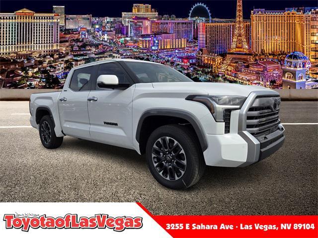 new 2025 Toyota Tundra car, priced at $65,475