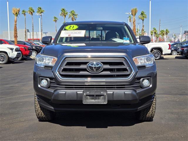 used 2021 Toyota Tacoma car, priced at $32,613