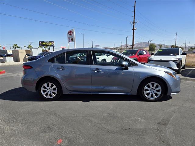 used 2023 Toyota Corolla car, priced at $25,764