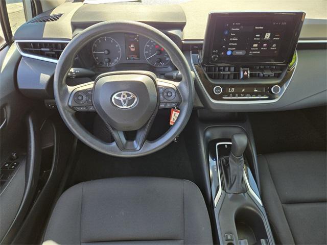 used 2023 Toyota Corolla car, priced at $25,764