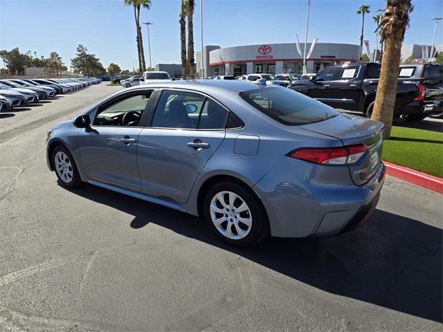 used 2023 Toyota Corolla car, priced at $25,764