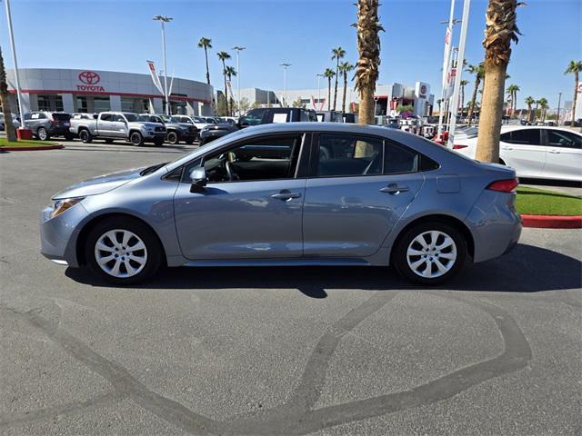 used 2023 Toyota Corolla car, priced at $25,764