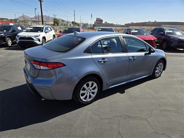 used 2023 Toyota Corolla car, priced at $25,764