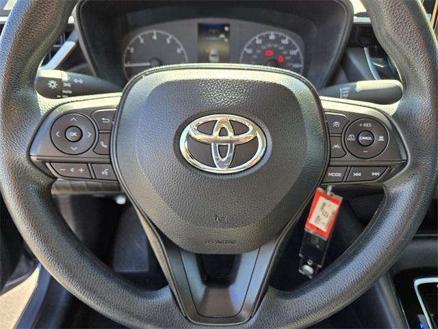 used 2023 Toyota Corolla car, priced at $25,764