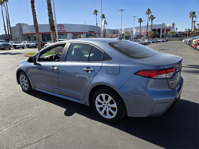 used 2024 Toyota Corolla car, priced at $24,888