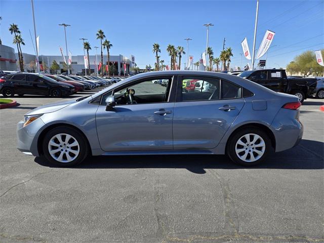 used 2024 Toyota Corolla car, priced at $24,888