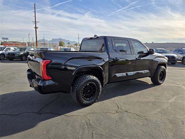 new 2025 Toyota Tundra car, priced at $70,178