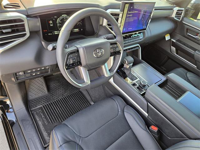 new 2025 Toyota Tundra car, priced at $70,178