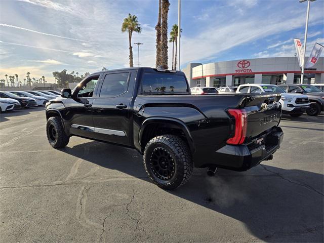 new 2025 Toyota Tundra car, priced at $70,178