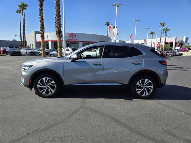 used 2023 Buick Envision car, priced at $24,418