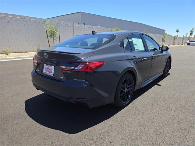 new 2025 Toyota Camry car, priced at $35,833