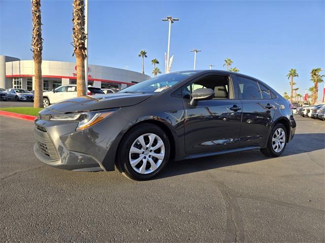 used 2023 Toyota Corolla car, priced at $23,984