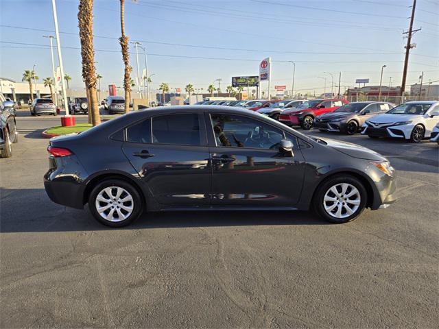 used 2023 Toyota Corolla car, priced at $23,984