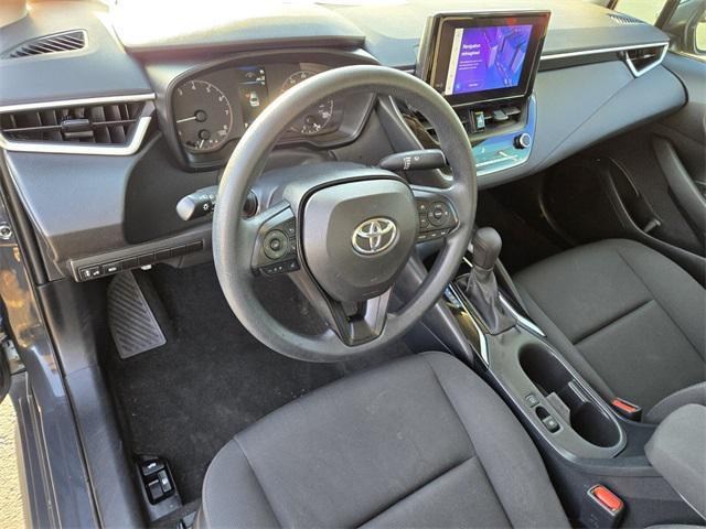 used 2023 Toyota Corolla car, priced at $23,984