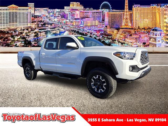 used 2023 Toyota Tacoma car, priced at $41,785