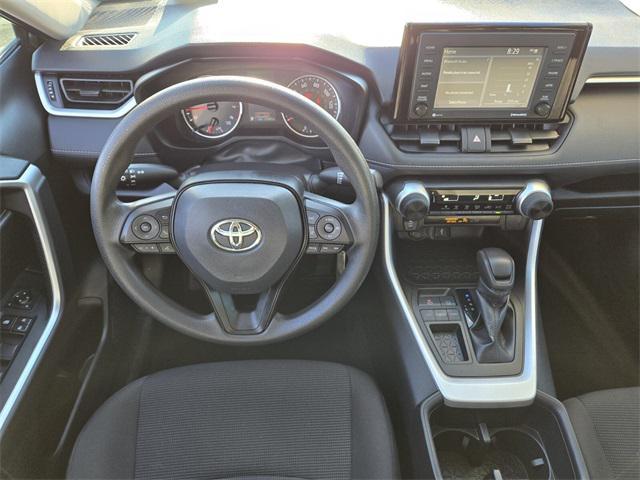 used 2022 Toyota RAV4 car, priced at $27,888