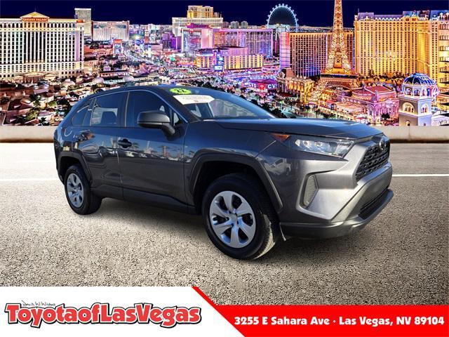 used 2022 Toyota RAV4 car, priced at $27,888