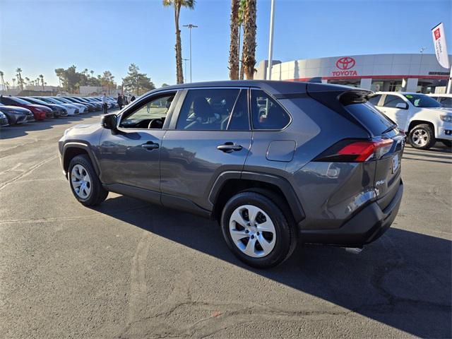 used 2022 Toyota RAV4 car, priced at $27,888