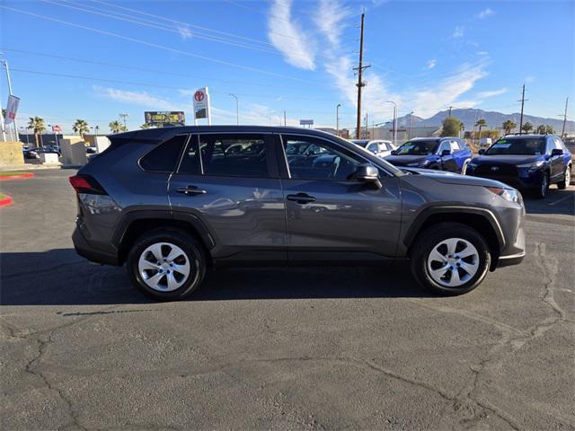 used 2022 Toyota RAV4 car, priced at $27,888