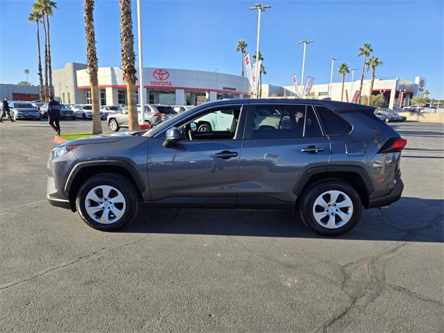 used 2022 Toyota RAV4 car, priced at $27,888