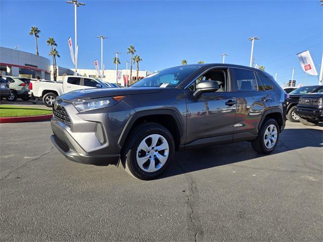 used 2022 Toyota RAV4 car, priced at $27,888