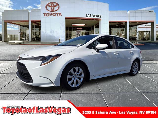 used 2024 Toyota Corolla car, priced at $20,484
