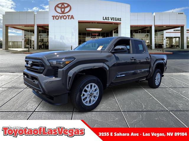 new 2025 Toyota Tacoma car, priced at $46,884