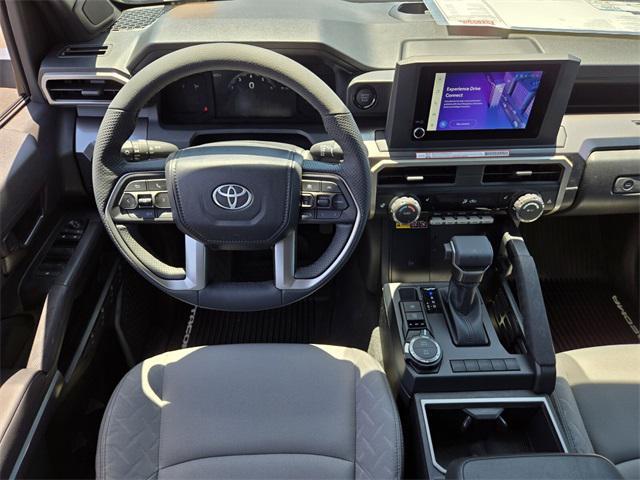 new 2025 Toyota Tacoma car, priced at $46,884